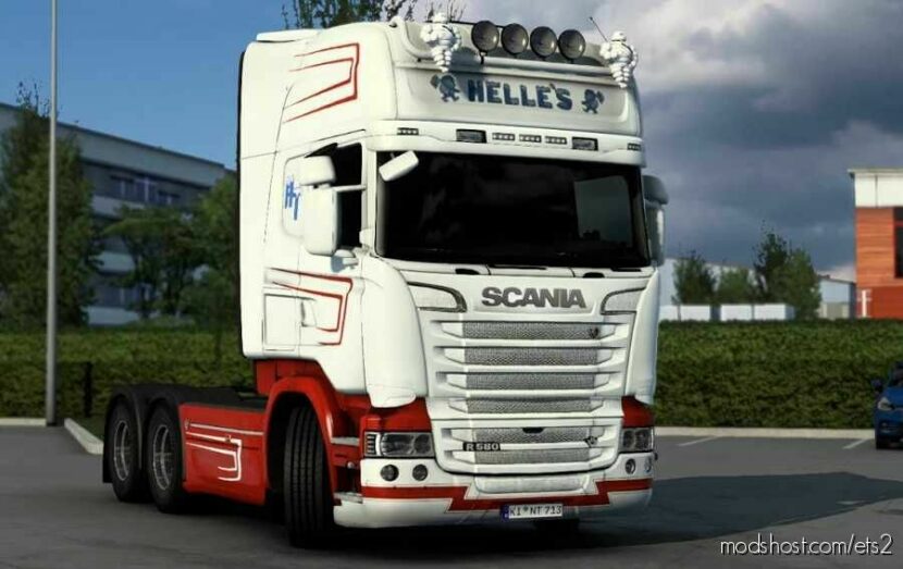 Scania Volvo Ekeri Helles Skin Pack for Euro Truck Simulator 2