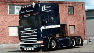 Scania R4 Anders Lauritzen 164L Skin for Euro Truck Simulator 2