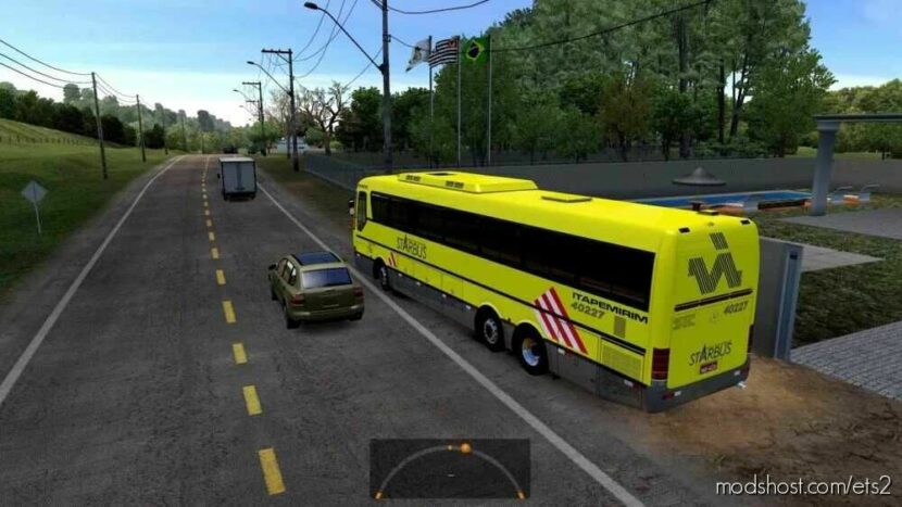Monobloco O400Rsd V1.43 for Euro Truck Simulator 2