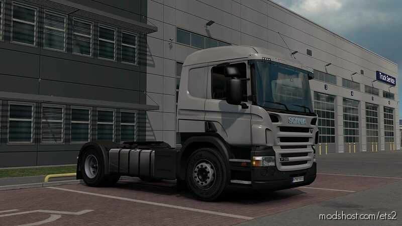 Scania P & G Series Addons For RJL Scania By Sogard3 V1.6 [1.43] for Euro Truck Simulator 2