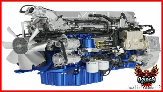 Renault Trucks Engine V1.2 for Euro Truck Simulator 2