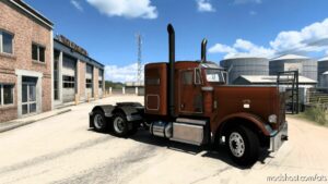 ATS Standalone Truck Mod: Peterbilt 388 Wrecker 1.43 (Featured)