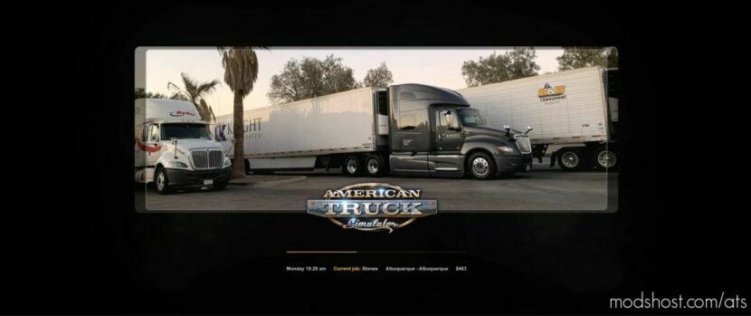 Real American Trucks Loading Screens [1.43] for American Truck Simulator