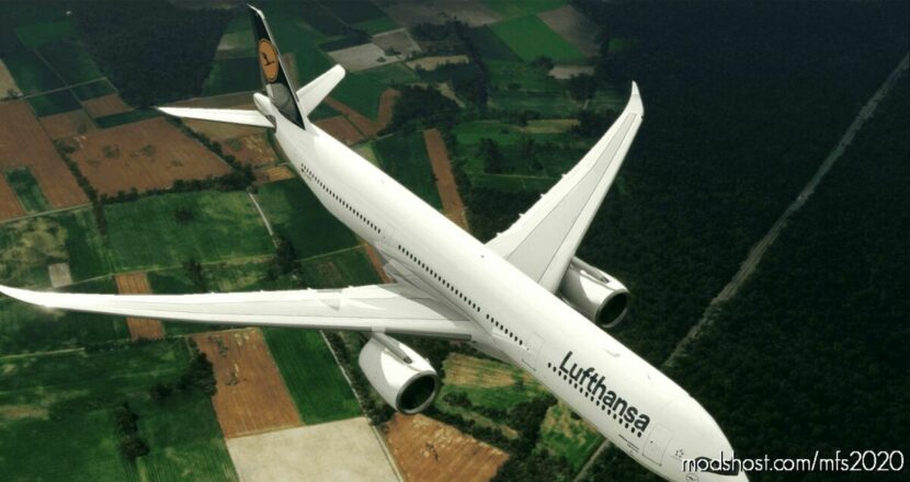 [8K] Lufthansa A330Neo OLD Livery (D-Aikz) for Microsoft Flight Simulator 2020