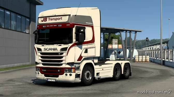 JS Transport Combo Pack [1.43] for Euro Truck Simulator 2