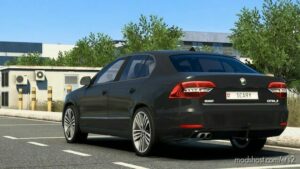 ETS2 Car Mod: Skoda Superb Update 04/09/22 1.43 (Image #2)