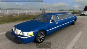 ETS2 Mod: Lincoln Limousine In Traffic Fixed V2.0 (Image #3)