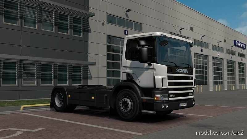 Scania P & G Series Addons For RJL Scania By Sogard3 V1.6 for Euro Truck Simulator 2