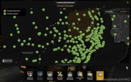 Profile Map EAA By Restanho 6.4 By Rodonitcho Mods [1.43] for Euro Truck Simulator 2