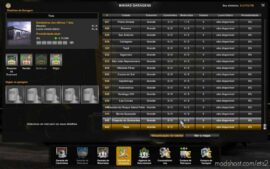 ETS2 Save Mod: Profile Map EAA By Restanho 6.4 By Rodonitcho Mods 1.43 (Image #2)