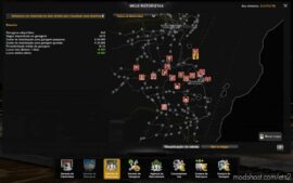 ETS2 Save Mod: Profile Map EAA By Restanho 6.4 By Rodonitcho Mods 1.43 (Image #3)