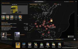 ETS2 Save Mod: Profile Map EAA By Restanho 6.4 By Rodonitcho Mods 1.43 (Image #4)