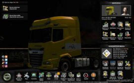 ETS2 Save Mod: Profile Map EAA By Restanho 6.4 By Rodonitcho Mods 1.43 (Image #5)