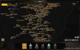 ETS2 Save Mod: Profile Map EAA By Restanho 6.4 By Rodonitcho Mods 1.43 (Image #6)