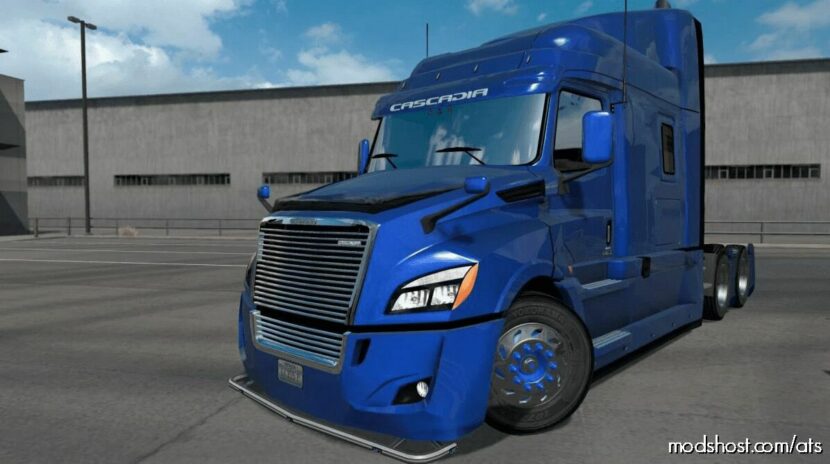 Cascadia 2014 By Oscaresv for American Truck Simulator