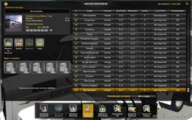 ETS2 Save Mod: Profile Map Eldorado PRO By Elvis Felix 1.7.9.1 1.43 (Image #3)