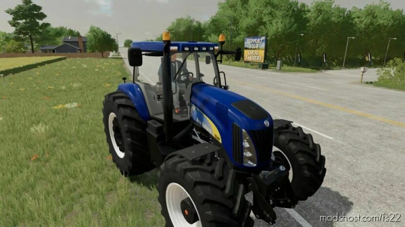 NEW Holland TG 285 for Farming Simulator 22