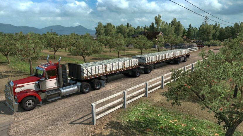 TOP 10 American Truck Simulator Mods of 1.43 5
