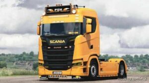 BIG Pack Tuning Scania Next GEN [1.43] for Euro Truck Simulator 2