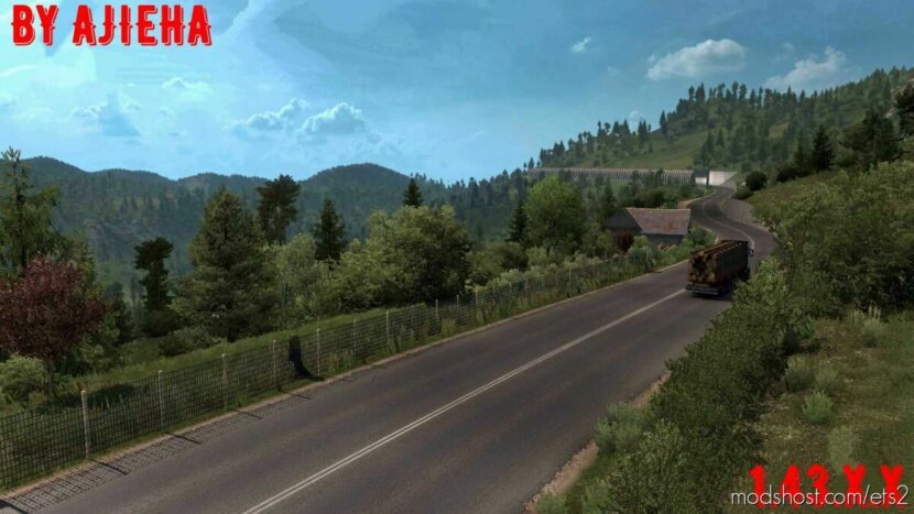 Explored The Entire Map Of Pomezania [1.43] for Euro Truck Simulator 2