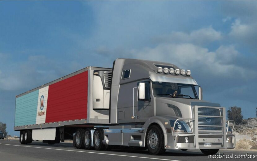 Aradeth’s Volvo VNL 670 V1.7.2 [1.43] By Digital X for American Truck Simulator