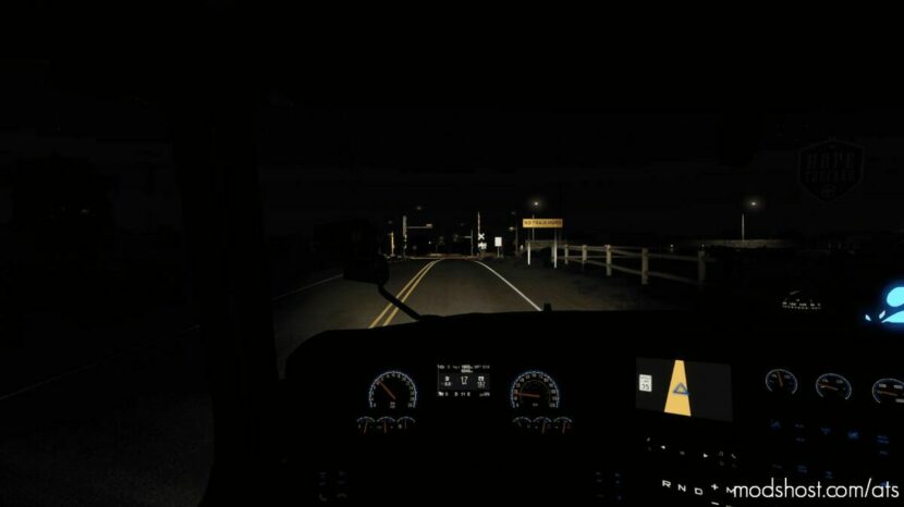 Railroad Crossing Enhancements for American Truck Simulator