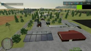 FS22 Map Mod: Flat Land 4KM Plus 1.2 (Image #2)