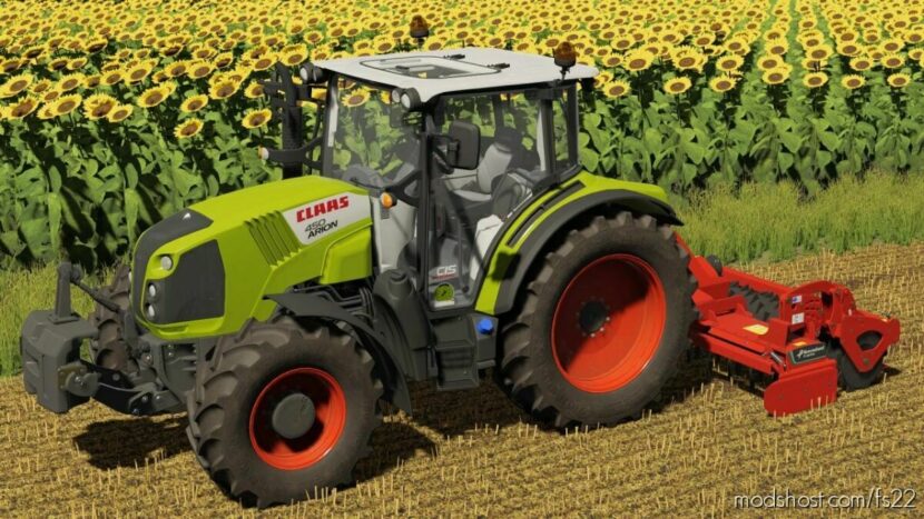 Claas Arion 410-460 for Farming Simulator 22
