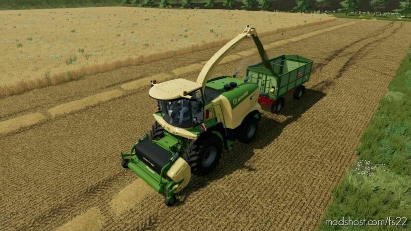 Forage Harvesters Pickup Pack For Straw for Farming Simulator 22