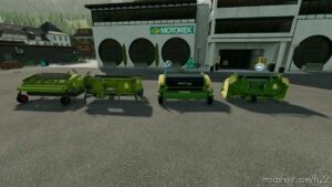 FS22 Header Mod: Forage Harvesters Pickup Pack For Straw (Image #3)