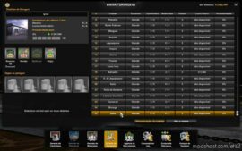 ETS2 Save Mod: Profile Map EBR By EBR 1.8.4 1.43 By Rodonitcho Mods 1.43 (Image #2)