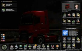 ETS2 Save Mod: Profile Map EBR By EBR 1.8.4 1.43 By Rodonitcho Mods 1.43 (Image #5)