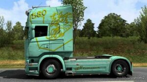 ETS2 Scania Mod: RJL SEB Transports Skin 1.43 (Image #3)