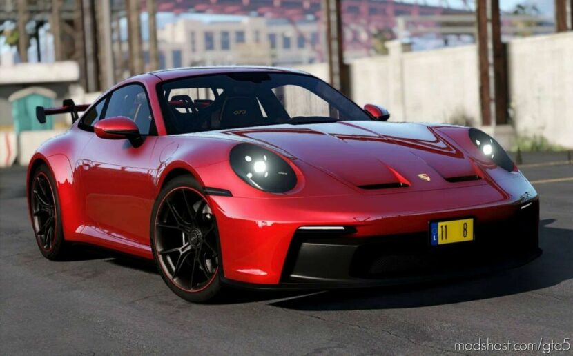 2022 Porsche 911 GT3 V1.0B for Grand Theft Auto V
