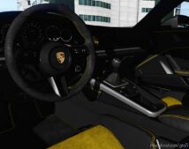 GTA 5 Porsche Vehicle Mod: 2022 Porsche 911 GT3 V1.0B (Image #2)