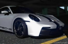 GTA 5 Porsche Vehicle Mod: 2022 Porsche 911 GT3 V1.0B (Image #6)