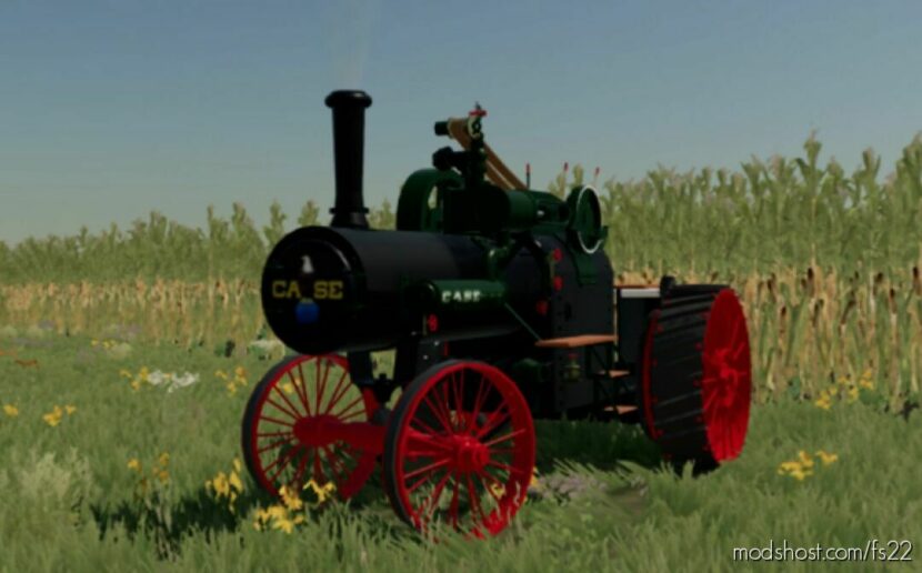 Case 1919 Steam Tractor for Farming Simulator 22
