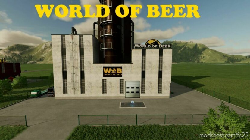 World Of Beer V1.0.0.1 for Farming Simulator 22