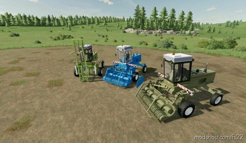 Fortschritt E303 Pack for Farming Simulator 22