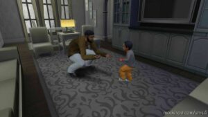 Teach Toddlers To Walk for The Sims 4