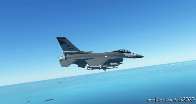 SC Designs F-16C – 151. Filo “TUNç” Tuaf (8K) for Microsoft Flight Simulator 2020