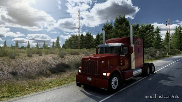 9900i Painted Parts Pack v1.0 for American Truck Simulator