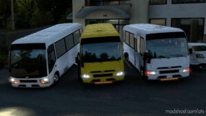 ATS Toyota Bus Mod: Copaster 2022 (Image #3)