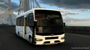 Toyota Coaster 2022 for Euro Truck Simulator 2