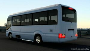 ETS2 Toyota Bus Mod: Coaster 2022 (Image #2)