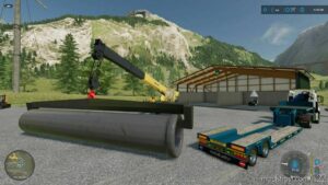 FS22 Object Mod: BIG Pipe Pack (Image #2)