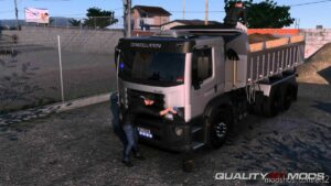 ETS2 Volkswagen Truck Mod: Constellation 24.280 By Quality3Dmods – 1.43 (Image #3)