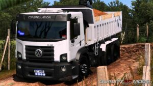 ETS2 Volkswagen Truck Mod: Constellation 24.280 By Quality3Dmods – 1.43 (Image #4)