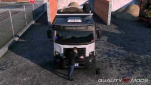 ETS2 Volkswagen Truck Mod: Constellation 24.280 By Quality3Dmods – 1.43 (Image #6)