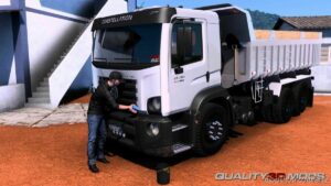 ETS2 Volkswagen Truck Mod: Constellation 24.280 By Quality3Dmods – 1.43 (Image #7)